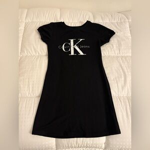 Black CK dress